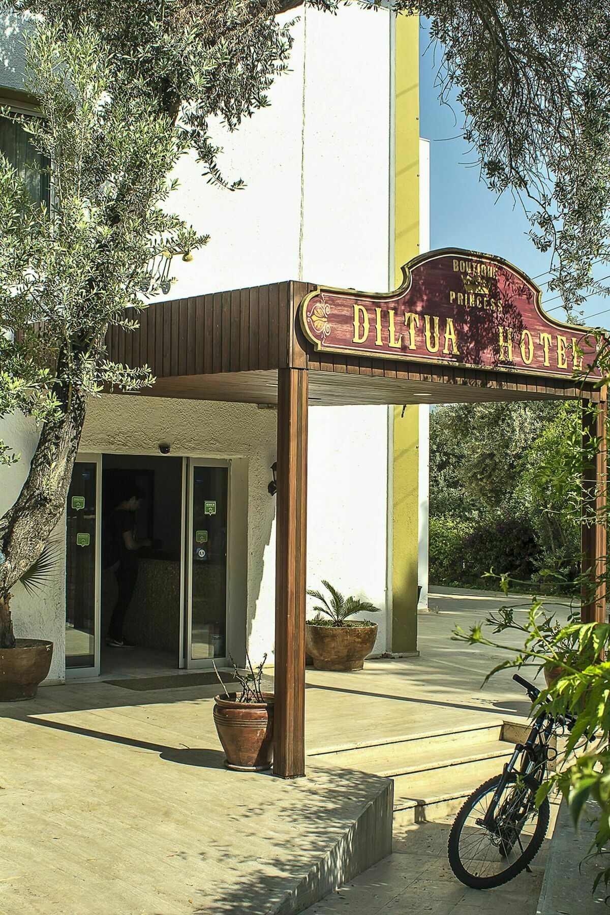 Hotel Princess Diltua Bodrum Екстериор снимка
